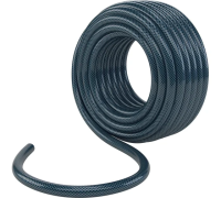 Шланг поливочный 1/2 3-слойный 19bar 15м ПВХ урожайный Сибртех