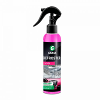 Размораживатель стекол и замков Антилед 250мл спрей Defroster Grass