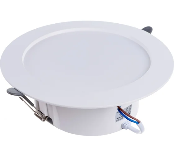 Светильник светодиодный встраиваемый ДВО-1703 18Вт круг 192/160мм 4000К IEK