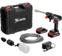 Мойка высокого давления аккумуляторная А-21-02 40 бар 4л/мин. 2 акк. Li-ion MTX