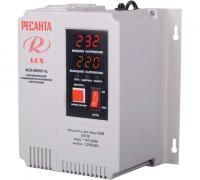 Стабилизатор   500Вт АСH-500Н/1-Ц Ресанта Lux---(10)