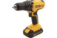 Дрель-шуруповерт аккумуляторная CDL-IB-18-02, Li-Ion, 18 В, 2 акк.// Denzel-----