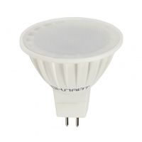 Лампа Led GU5.3  7Вт 4000К белый свет IEK---