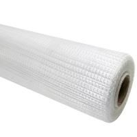 Сетка стеклотканевая  70г/м2 интерьерная 5,0х5,0мм 1х20м белая Fiberon