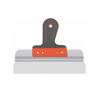 Шпатель нержавеющий  2-к ручка 150мм высокое полотно Irwest