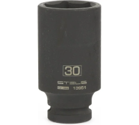Головка ударная шестигранная удлиненная 30х1/2 Stels