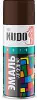 Эмаль алкидная коричневая 520мл 1012 Kudo