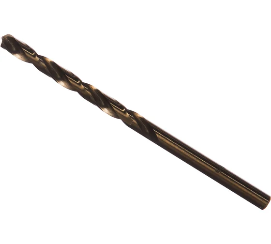 Сверло по металлу  5,0мм Р6М5K5 Matrix