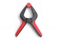 Зажим пружинный 76мм Workpro