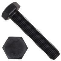 Болт 10х 40 черный DIN931
