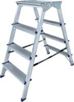 Лестница стремянка 82см широкая верхняя ступень ADK6204 Alumet