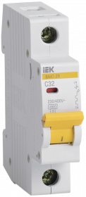 Автомат выключатель  32А 1п ВА 47-29 4,5kA IEK