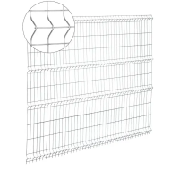 Секция заборная 1530х2500х3мм оц. 3D