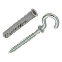 Дюбель с полукольцом 10х 60 2шт