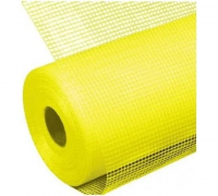 Сетка стеклотканевая 145г/м2 фасадная  5,Ох5,0мм 1х1м желтая ProFit