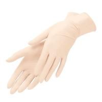 Перчатки одноразовые латексные текстурированные L ADM