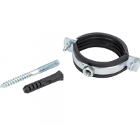 Хомут трубный со стяжкой винтом  50  47-52 ЮмКом