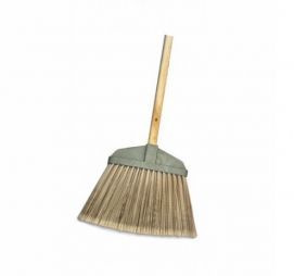 Метла синтетическая  с черенком Гардена