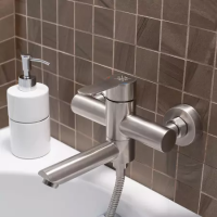 Смеситель ванна SUS124-009E Д35 РМС(19)