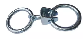 Коловорот 5х30 с вертушкой 2 кольца