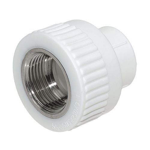 ППР Муфта комбиниров. 50х1 1/2  наружнняя резьба Valfex---