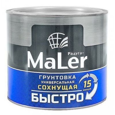Грунт универсальный 1,9кг черный Радуга(6)