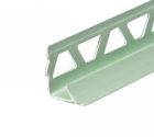 Уголок для кафеля 2,5м  8мм светло-салатовый внутренний Идеал---