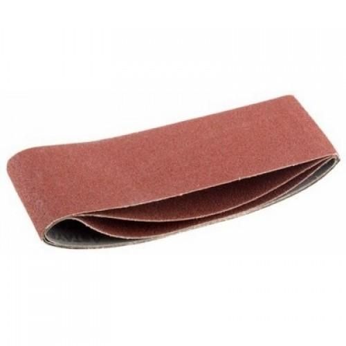 Лента шлифовальная  75х533мм Р120 3шт бесконечная на ткан основ Stayer