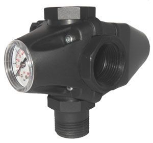 Насос  реле давления с манометром PС-9С Belamos