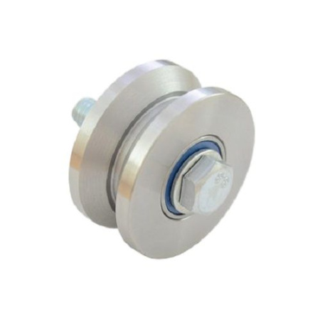 Ролик откатной 65мм металл под угол 2шт Р3614