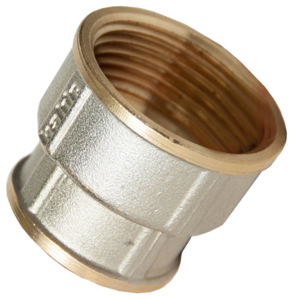 Муфта латунь переходная 40В х50В---