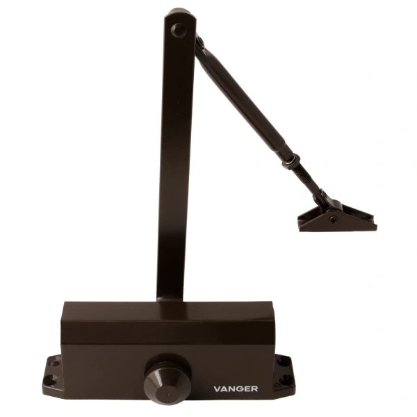 Доводчик до  85кг BR коричневый морозостойкий Vanger---