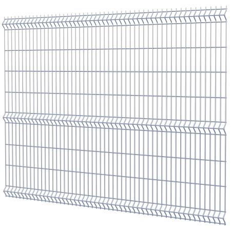 Секция заборная 2030х2500х3мм 3D