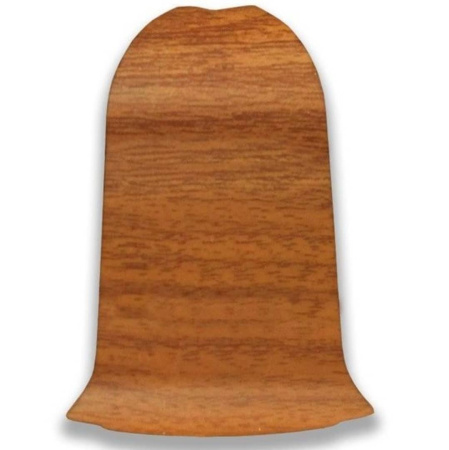 Плинтус Идеал 3Д 55 Классик 281 угол наружний палисандр 