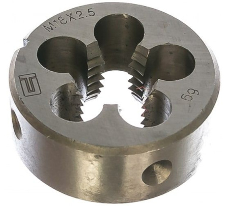 Плашка М18х2,5 Сибртех*
