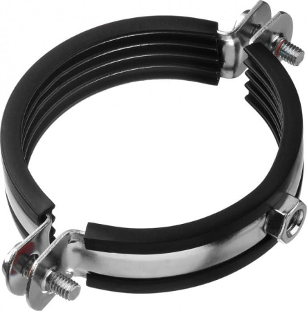 Хомут трубный со стяжкой винтом  32  32-35 ЮмКом