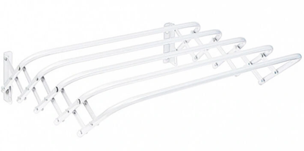 Сушилка для белья  6,0м настенная белая Nika---