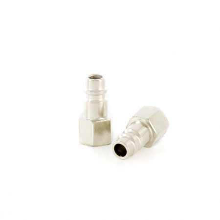 Переходник ниппель быстросъемный(папа) 1/4 внутренняя резьба Stels-----