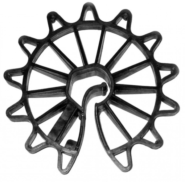 Фиксатор для крепления арматуры 6-18мм защит слой 35мм Звезда(Снежинка)---