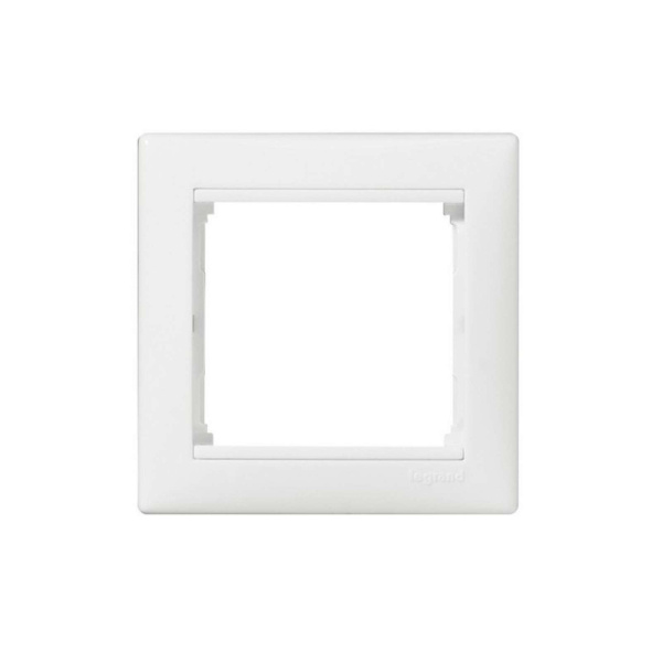 Рамка 1-местная белая Valena Legrand 