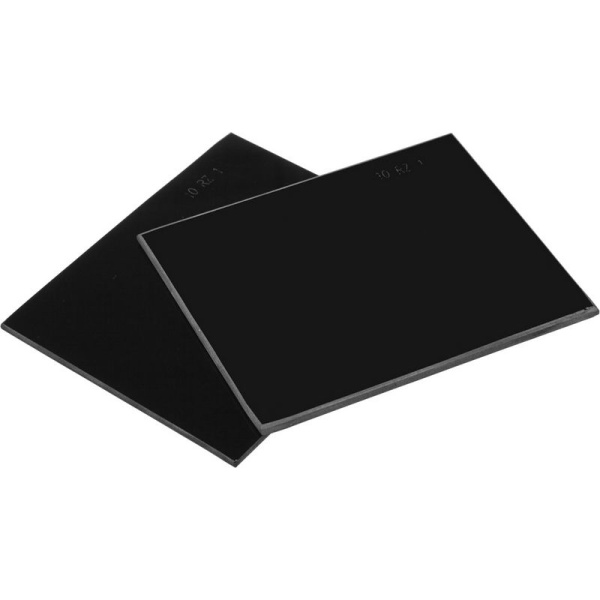 Стекло для маски сварщика 110х90 поликарбонат прозрачное