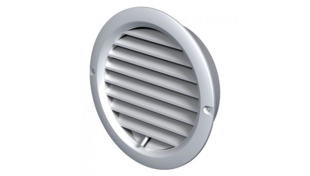 Решетка вентиляционная круглая 125 бВР Vents-----