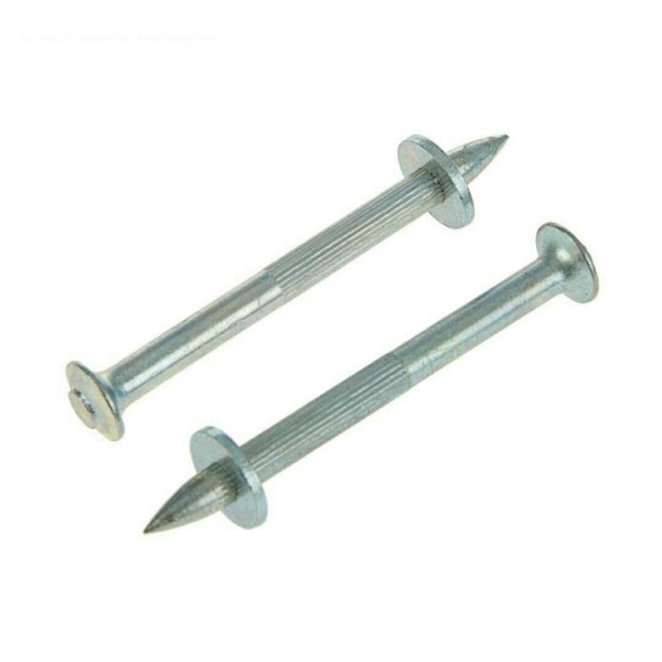 Дюбель гвоздь 30х4,5 0,5кг с насаженной шайбой 