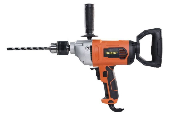 Дрель миксер  ДМЭ-1200 16мм ЗВП 16ЭР Энкор(3)---