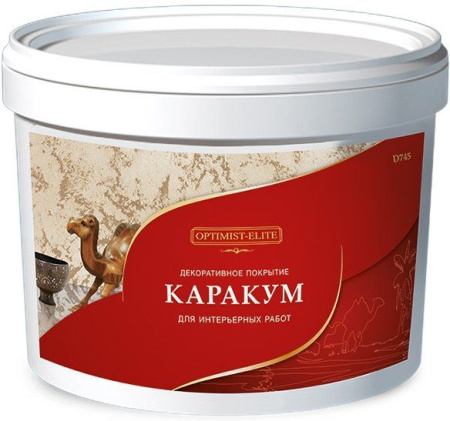 Покрытие декоративное D745 Каракум  3,5кг Optimist Elite