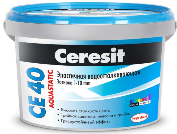 Затирка Ceresit СЕ40 латте 2кг Henkel(12)