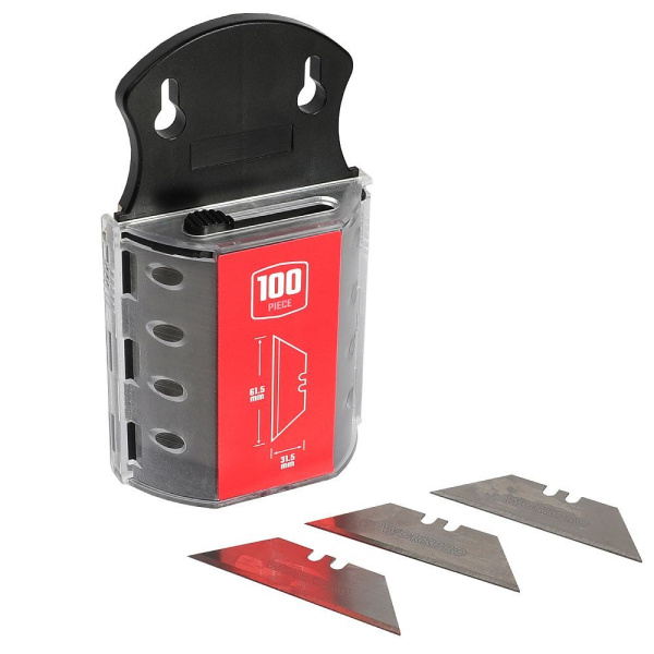 Лезвия для ножа универсального SK5 100 шт Workpro---