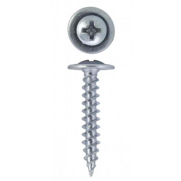 Саморез цинк п/ш острый 4,2х25  200шт(20)