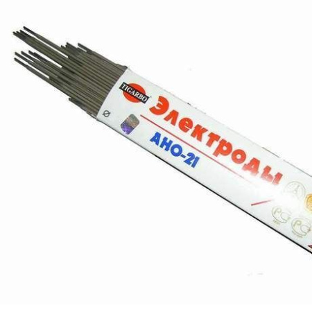 Электроды АНО-21 4мм 1кг Tigarbo-----