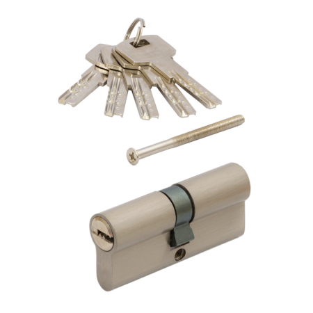 Личинка  85мм 35-50 СР хром ключ Vantage